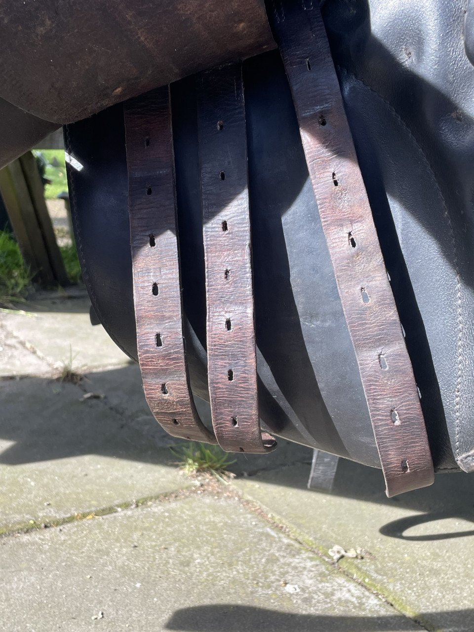 Daaleman zadel 17,5” met gelzitting