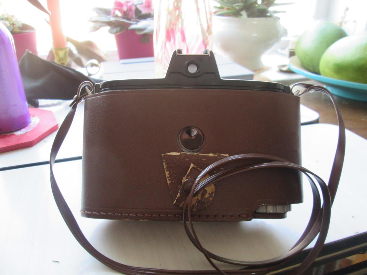 66 Boxcamera Ferrania Eura (Italiaans design 1960)