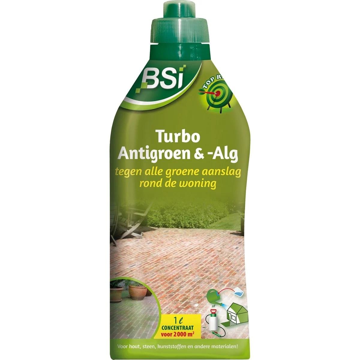 Anti alg en anti groen in handomdraai - 1L - Fles