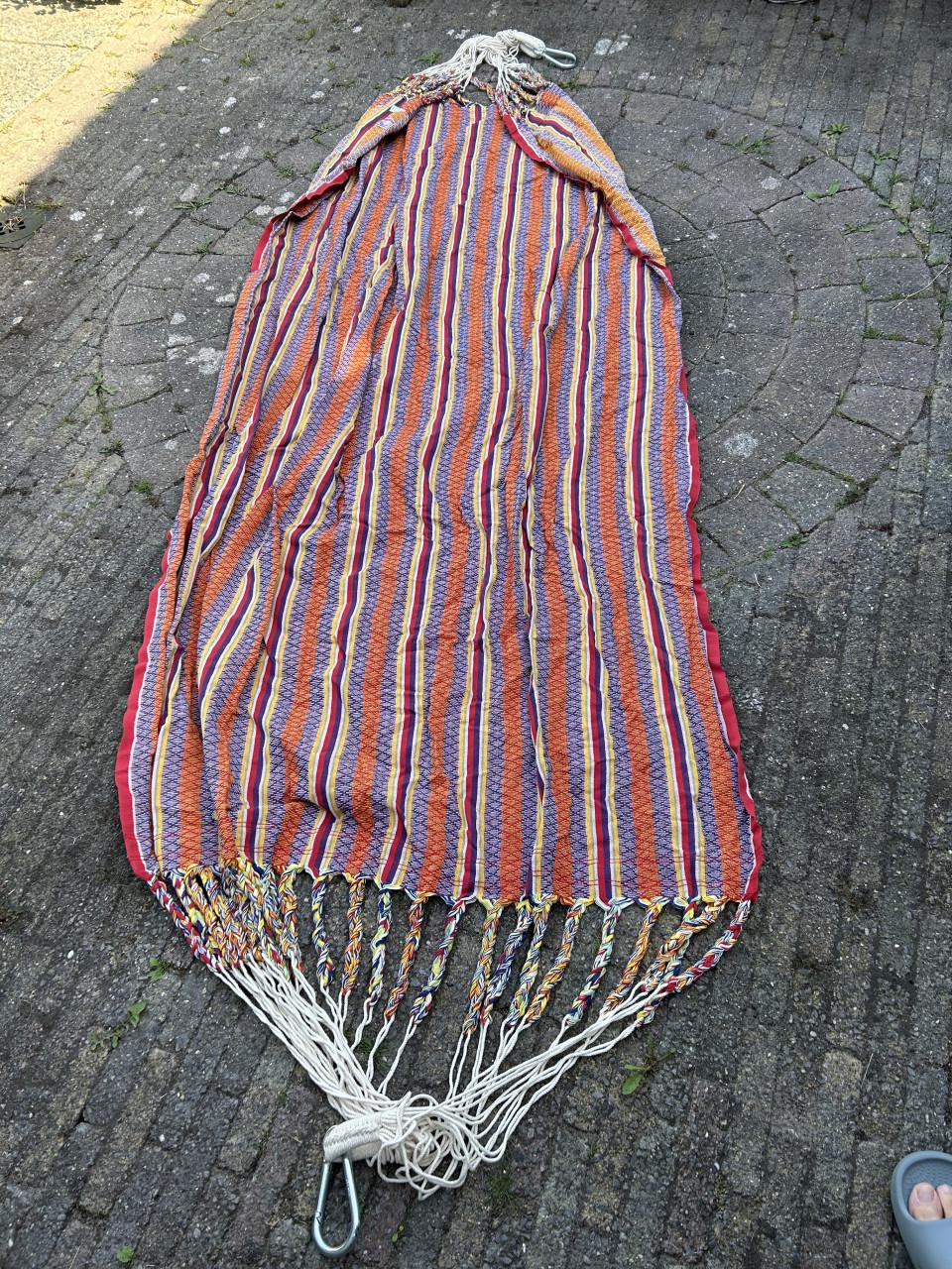 Prachtige Hangmat.  merk: La Siesta
