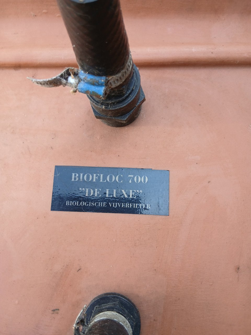 Pomp en waterfilter