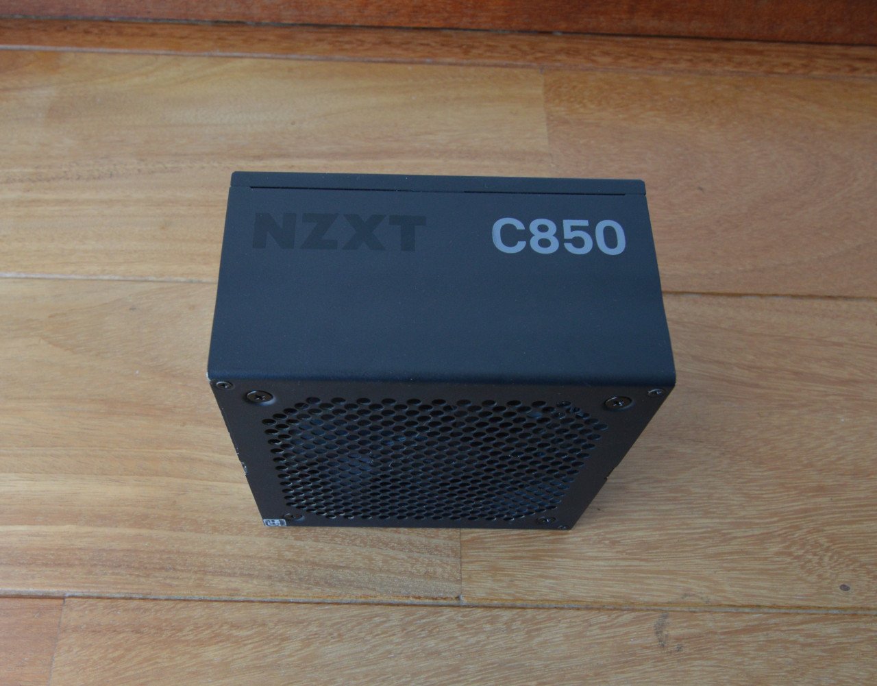 NZXT C850 Gold v2, weinig gebruikt