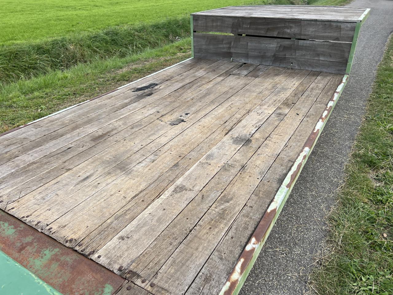 Transportwagen voor meerde doeleinden te gebruiken