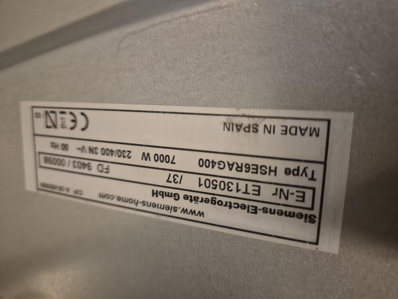 Elektrische kookplaat