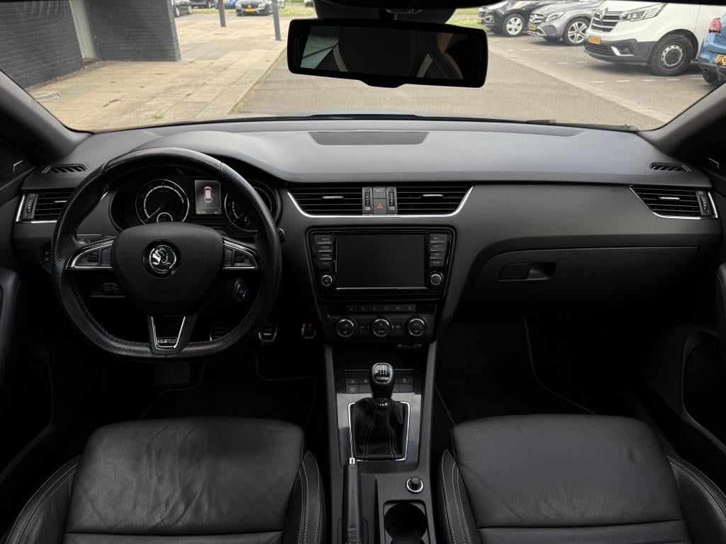 Skoda Octavia combi 2.0 tsi rs - dealer onderhouden - full optie -