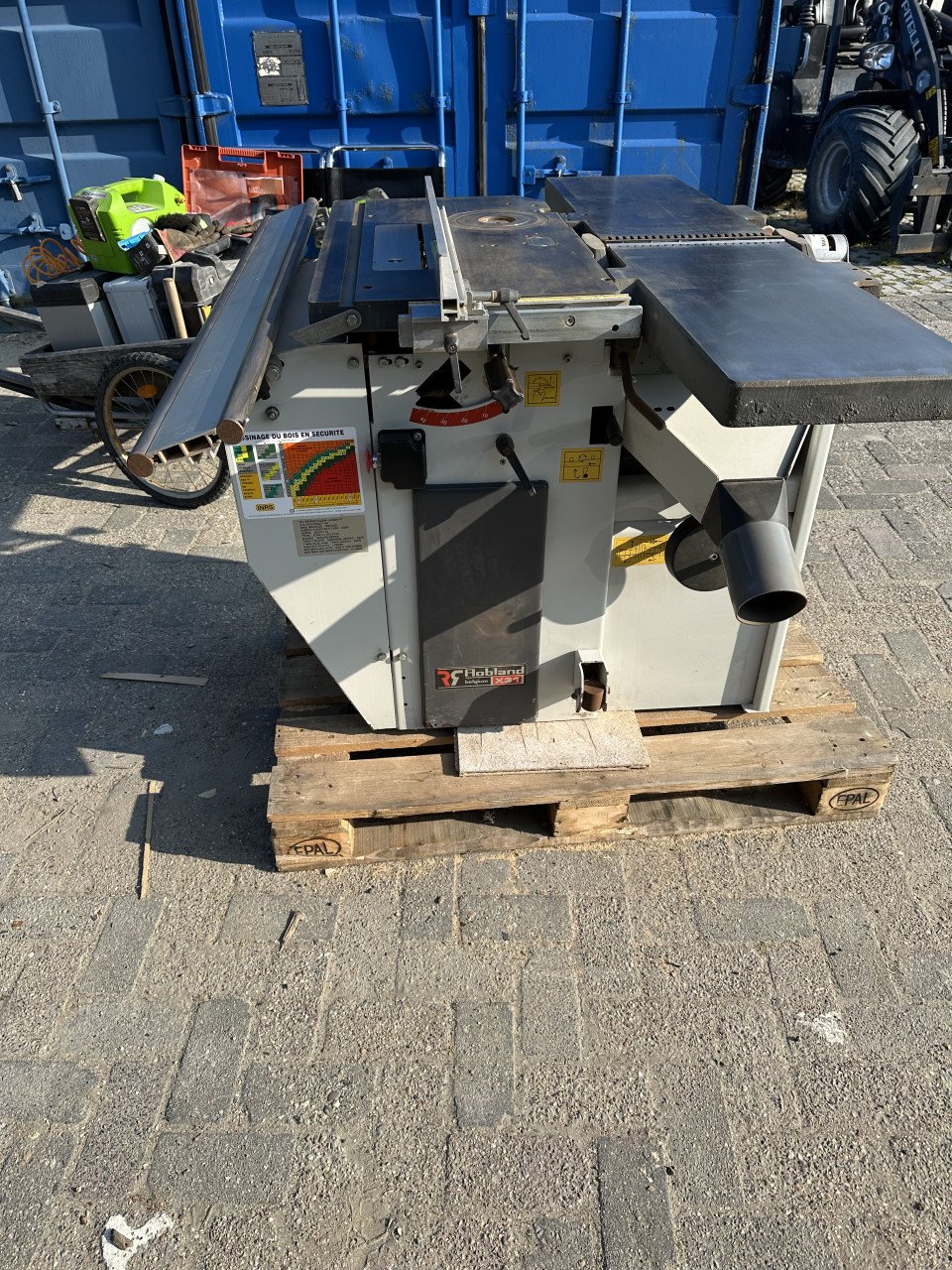 Mooie, complete Robland X-31 combinatie machine