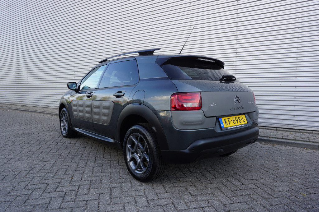 Citroen C4 Cactus 1.2 puretech shine airco / navi / carplay / elektr. ramen