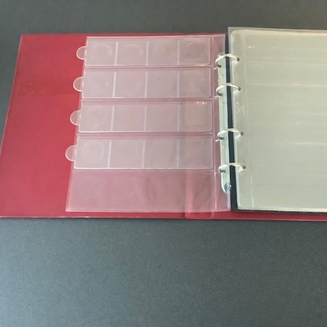 Doos met 5 Importa albums en bladen (gebruikt).