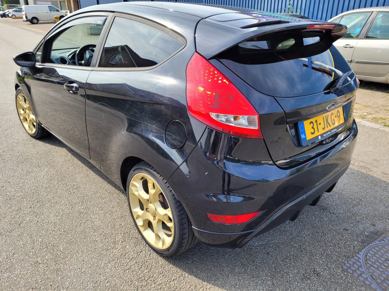 Ford Fiesta VI 1.6-16V Sport  Apk 28-8-2025