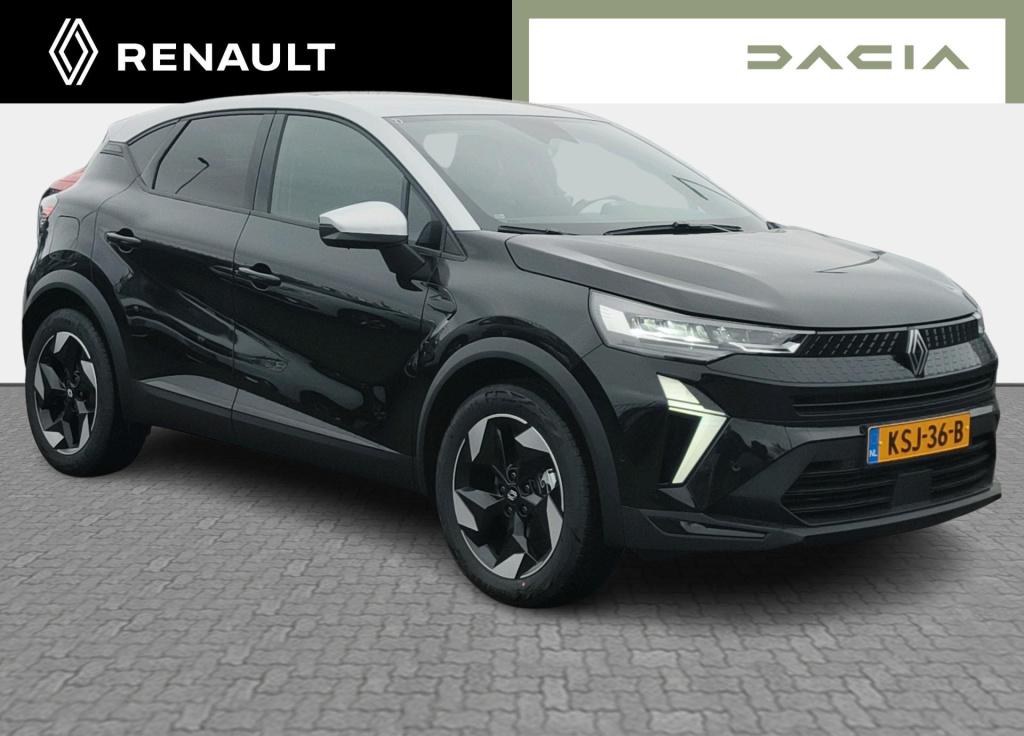 Renault Captur 1.8 e-tech full hybrid 160 techno - two-tone kleurstelling
