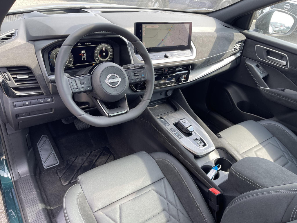 Nissan Qashqai 1.5 e-power n-design panoramadak + cold pack