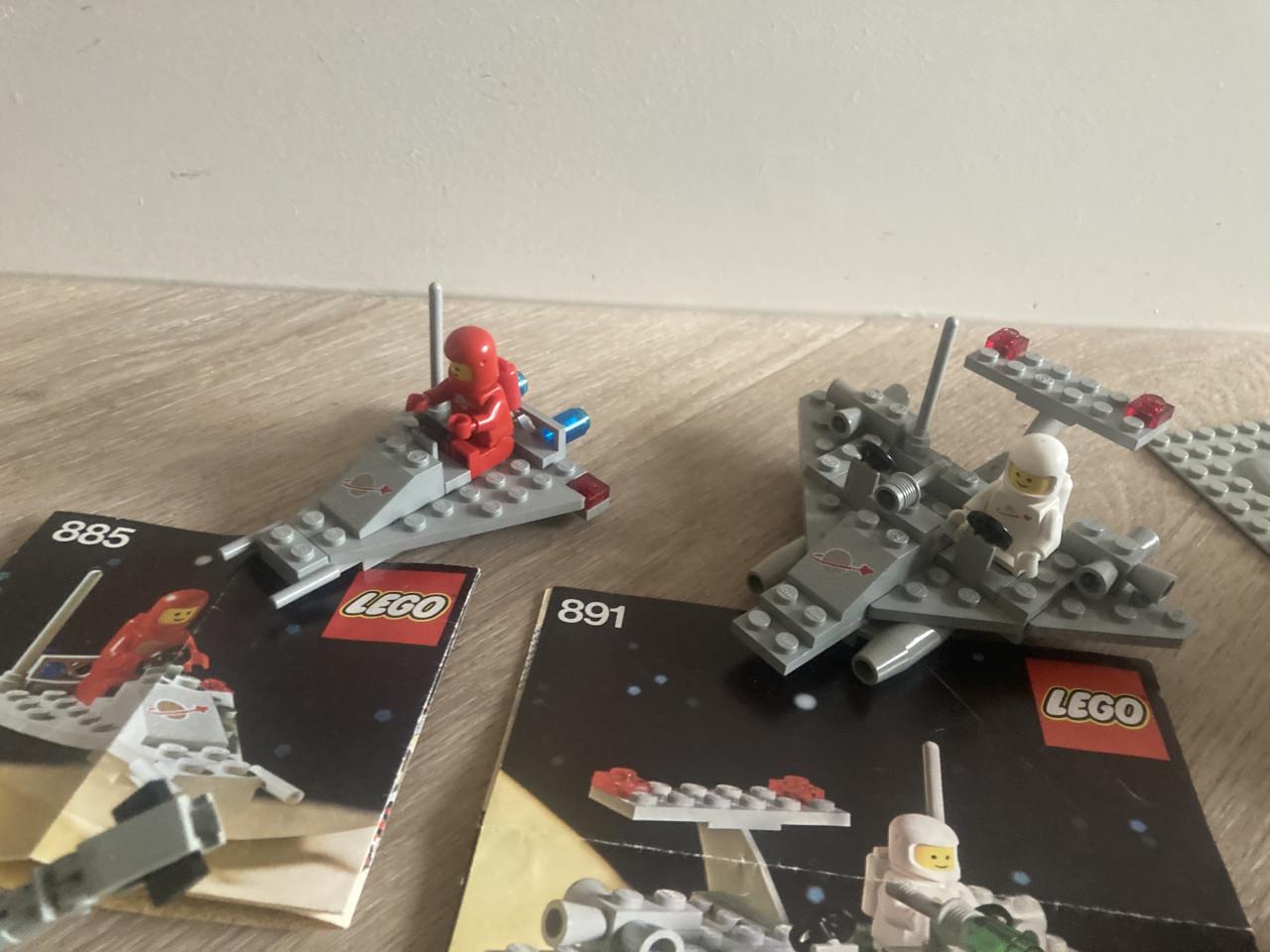 Lego classic space 8 sets