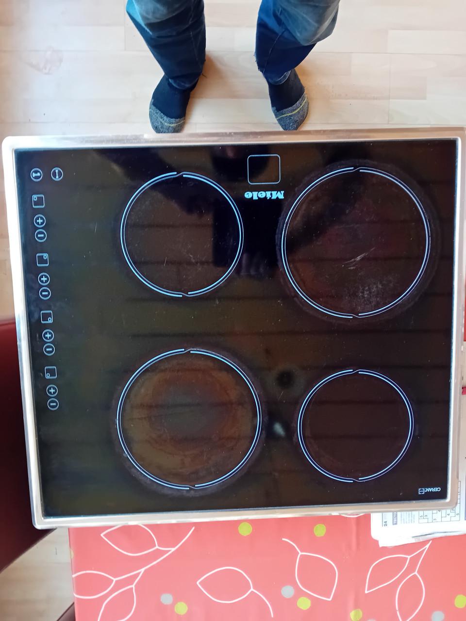 Elektrische kookplaat