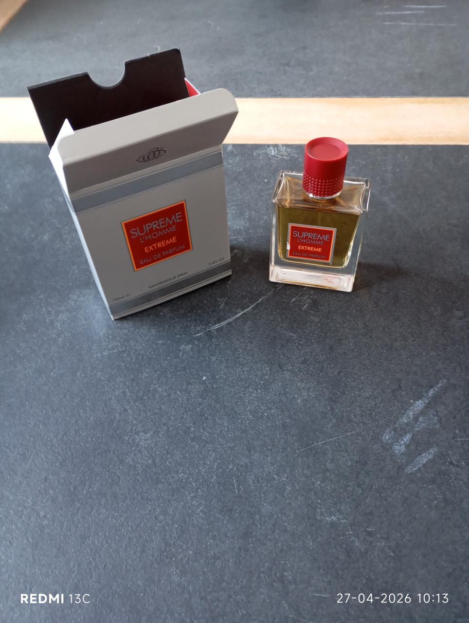 Supreme lhomme extreme