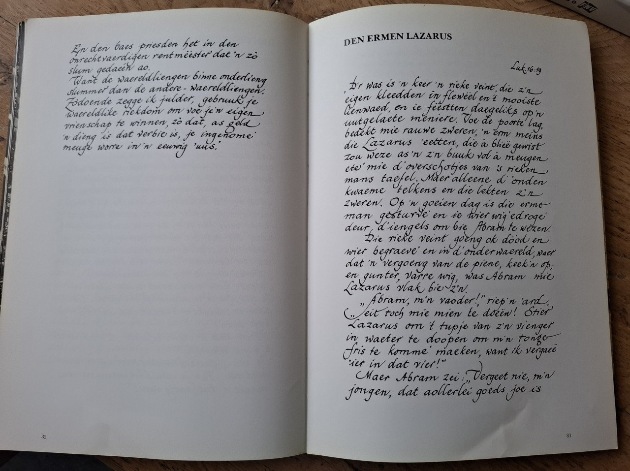Ie zei: De gliekenissen van den ‘Eere Jezus, verzeeuwst deur J. Kousemaker