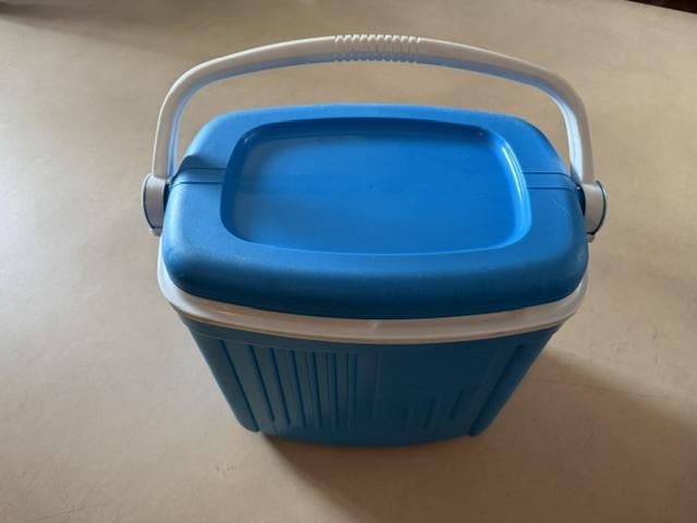 Koelbox groot en klein.