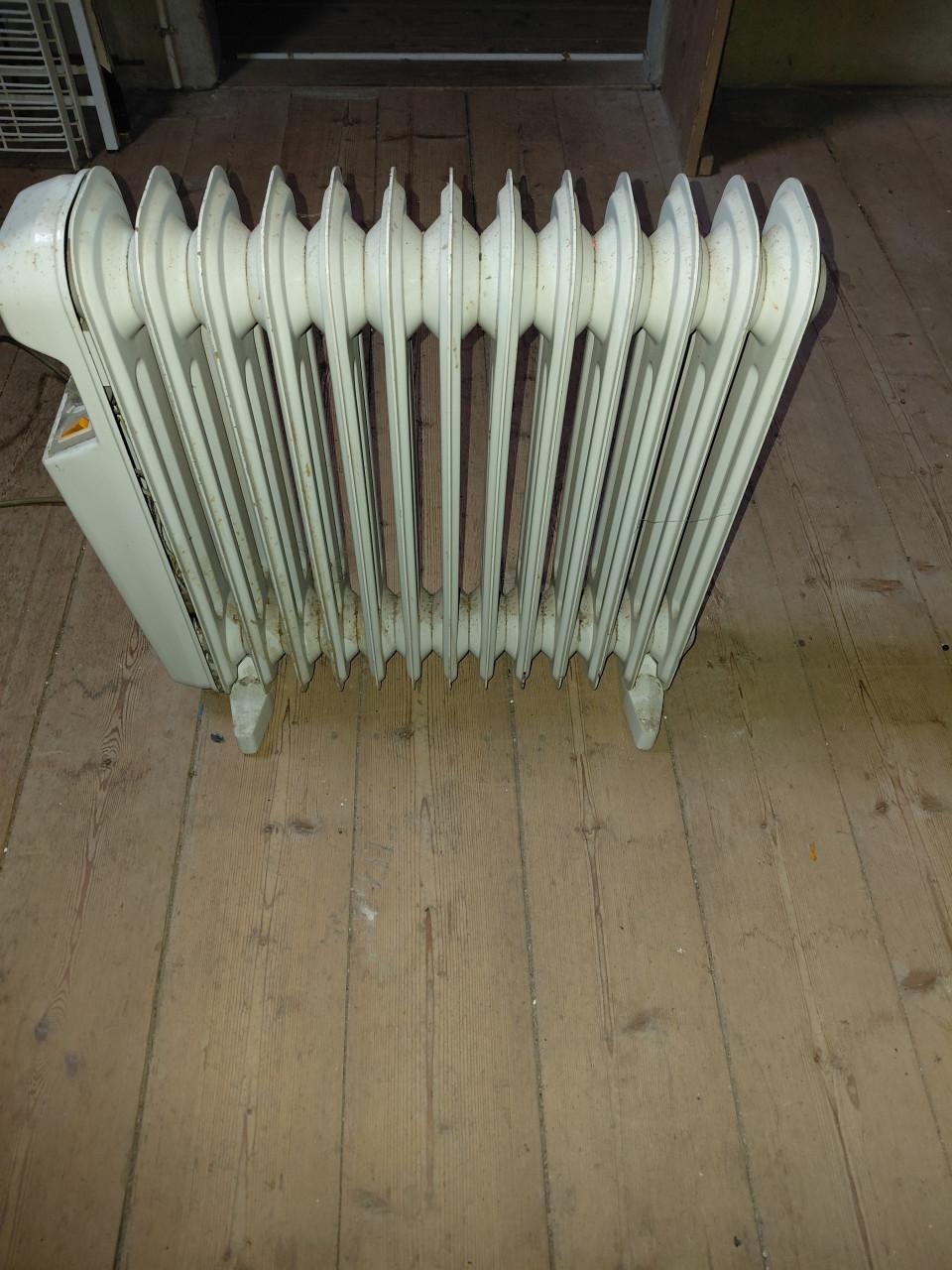 Elektrisch olie radiatortje