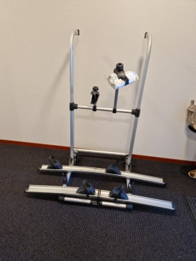Fietsenrek voor camper
