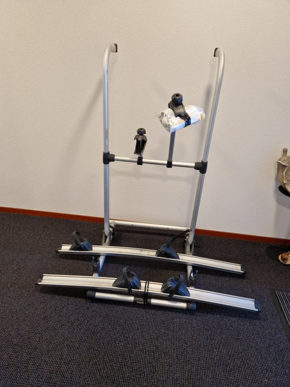 Fietsenrek voor camper
