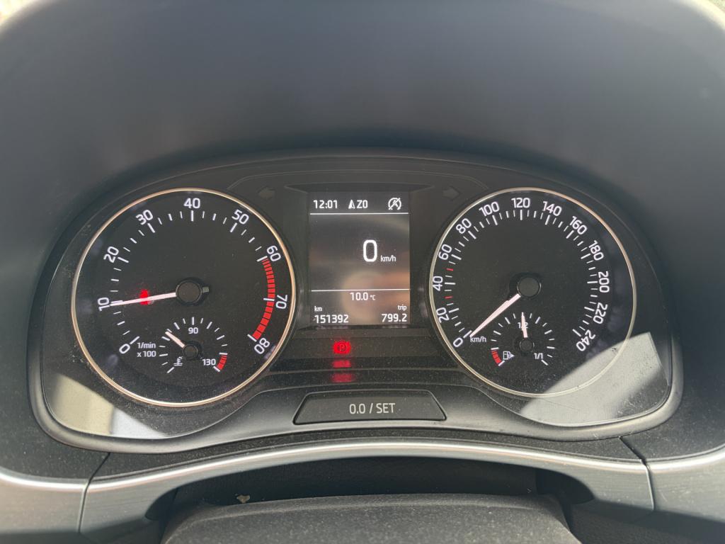 Skoda Fabia combi 1.0 tsi ambition business | navi | trekhaak | airco!