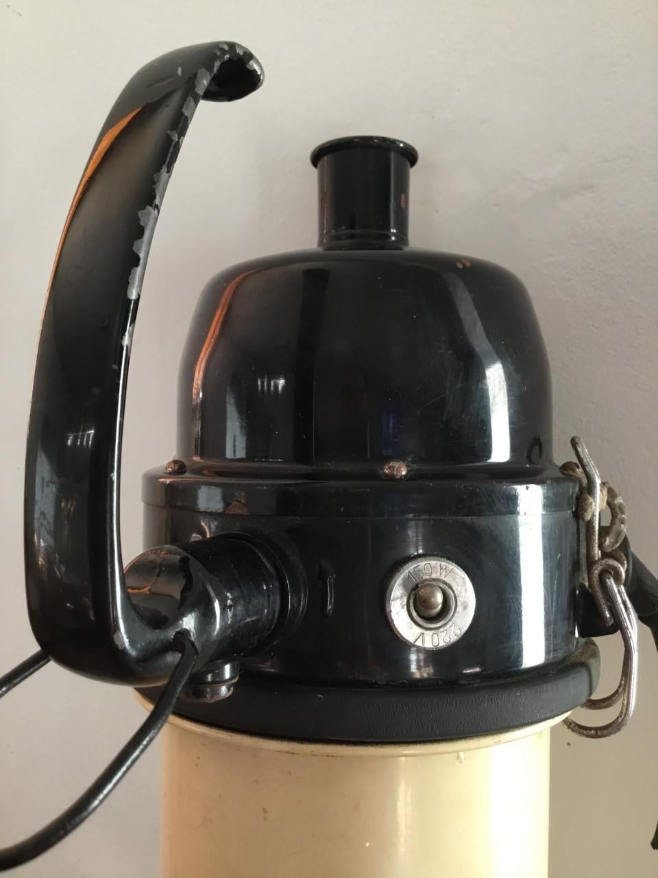 SIEMENS RAPID steelstofzuiger, 1e helft vorige eeuw