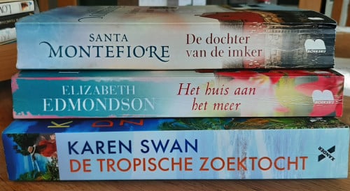 Drie romans van Swan, Edmondson, Montefiore, in prima staat, à € 2