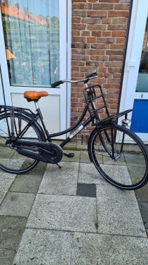 In goed staat en goed werkend dames fiets 28inch-Fr.maat 50cm