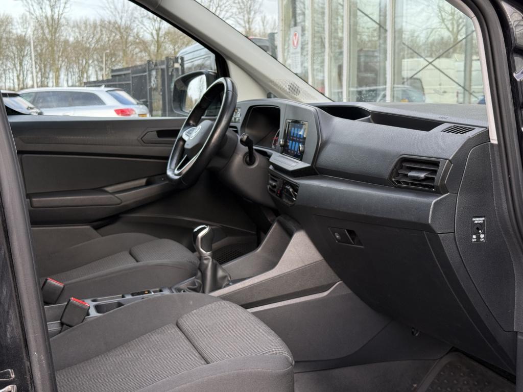 Volkswagen Caddy cargo 2.0 tdi | led | carplay | stoelverw. | standkachel |