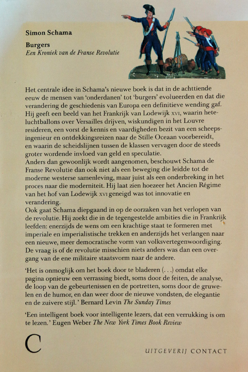 Historische boeken, non-fiction