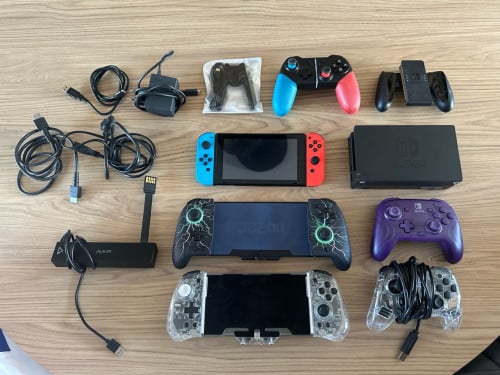 Nintendo Switch + Veel extra’s
