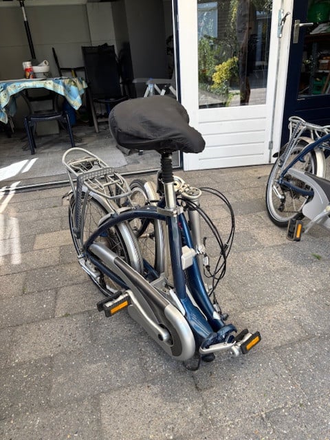 ELEKTRISCHE VOUWFIETSEN FLYER, zeer goede staat €750 per stuk