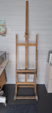 SCHILDERSEZEL GROOT