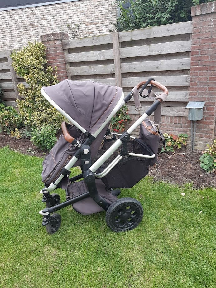 Joolz kinderwagen met extra grote boodschappenmand