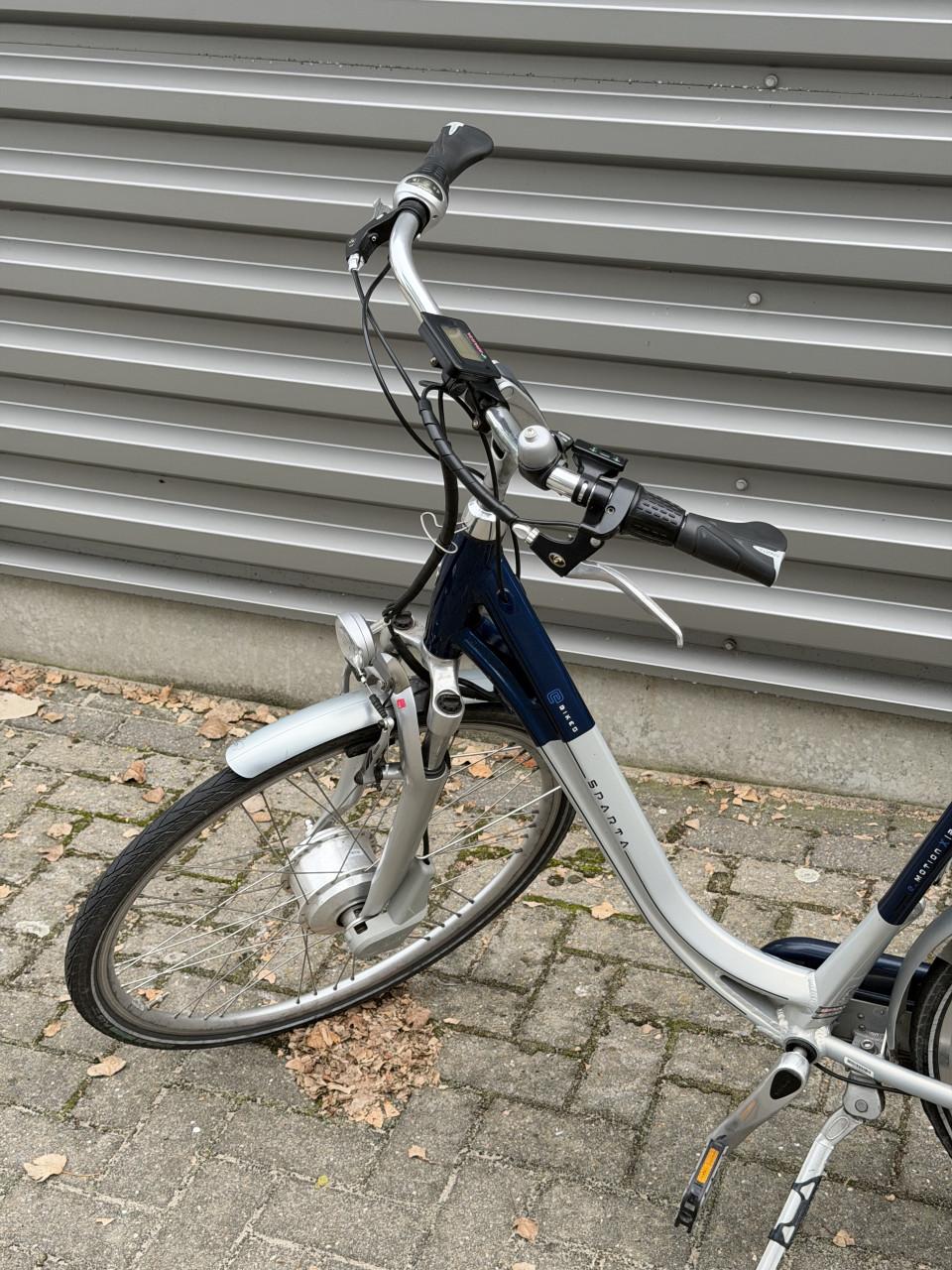 Sparta E-Bike Elektrische Fiets 56cm 7800km 7 versnellingen