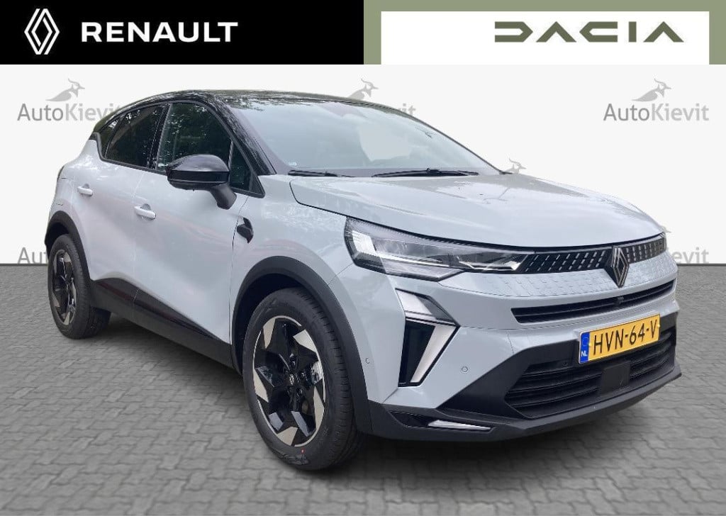 Renault Captur 1.8 e-tech full hybrid 160 techno - pack advanced driving as