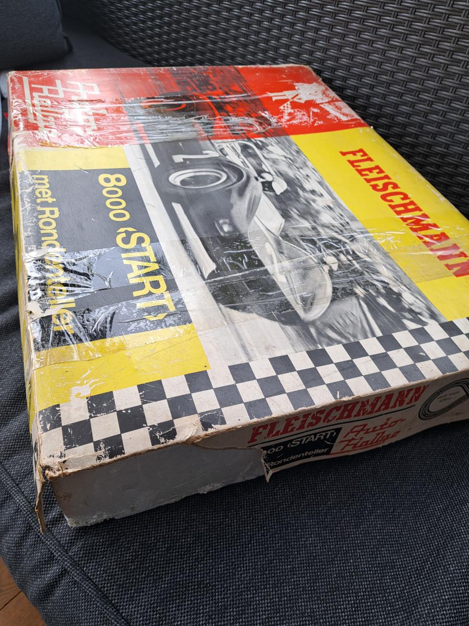 Fleischmann 8000 Start