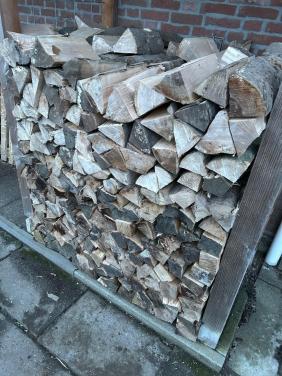 Te Koop 1 jaar gedroogd Esdoorn haardhout