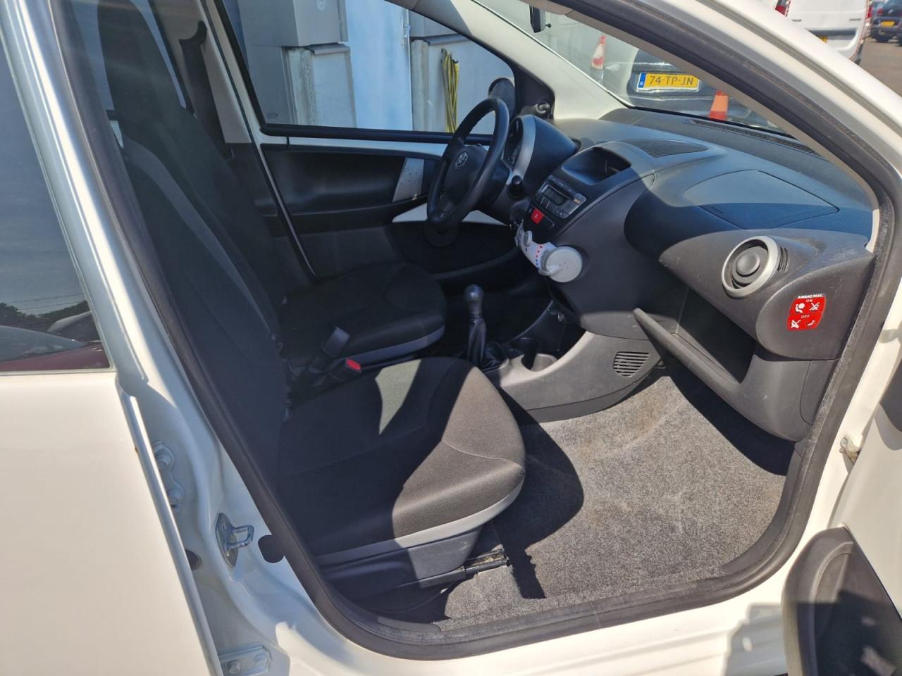 TE KOOP TOYOTA AYGO 1.0 VVT-I ACCESS ZUINIGHEIDSLABEL A EURO 5