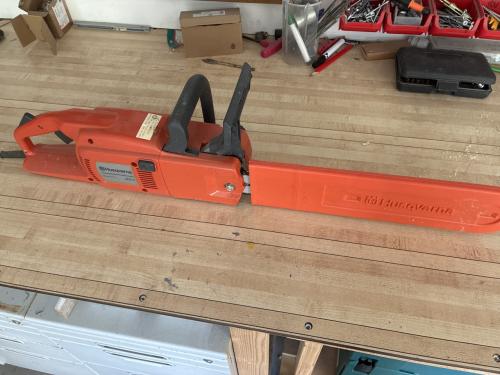 Husqvarna elektrische kettingzaag