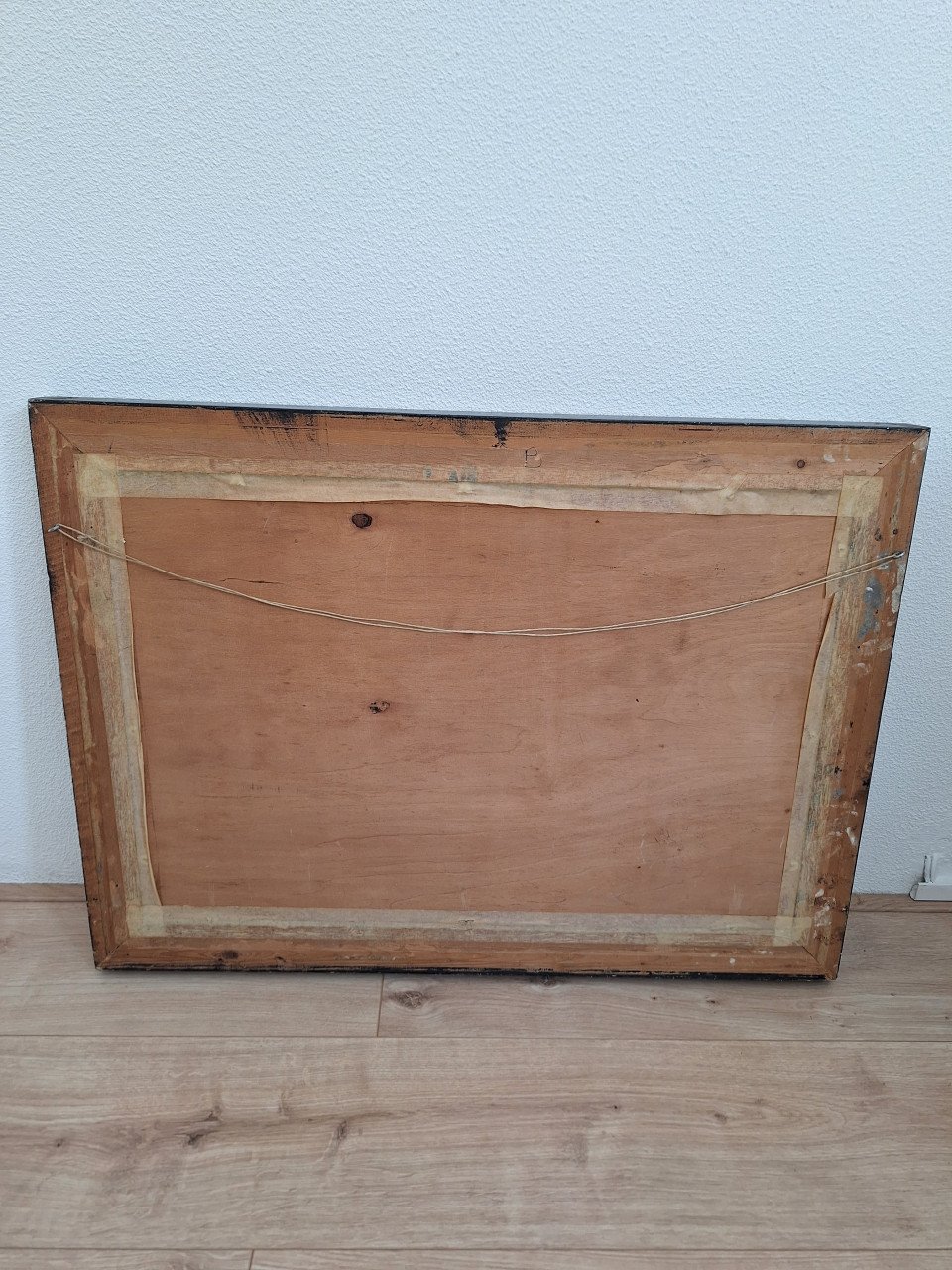 Brocante schilderij