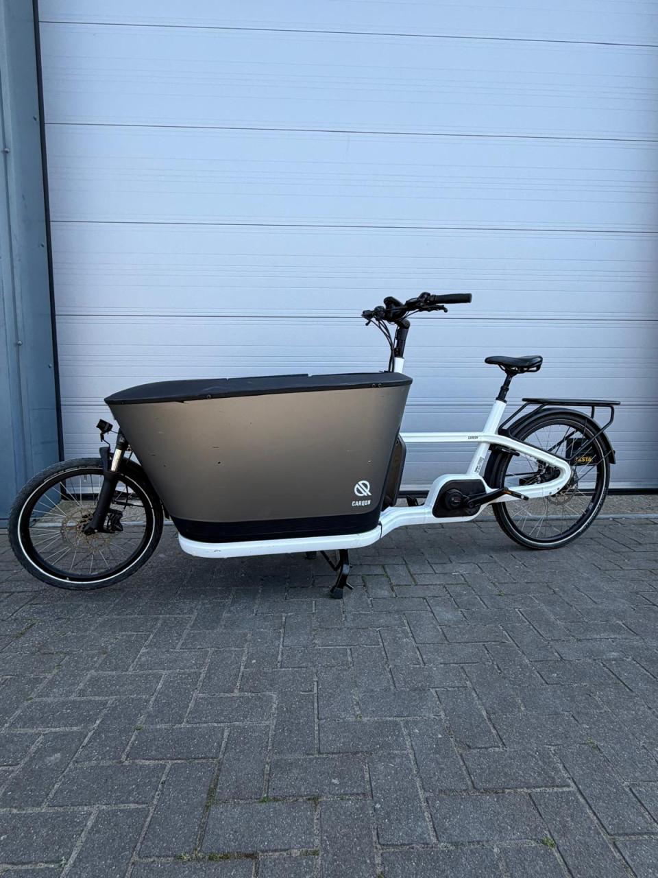Carqon Classic elektrische bakfiets – slechts 101 km gereden