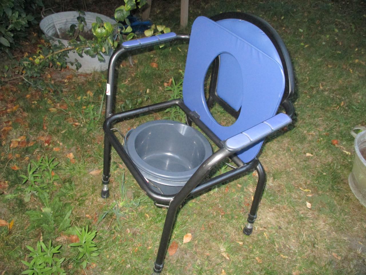 Po stoel in hoogte verstelbaar