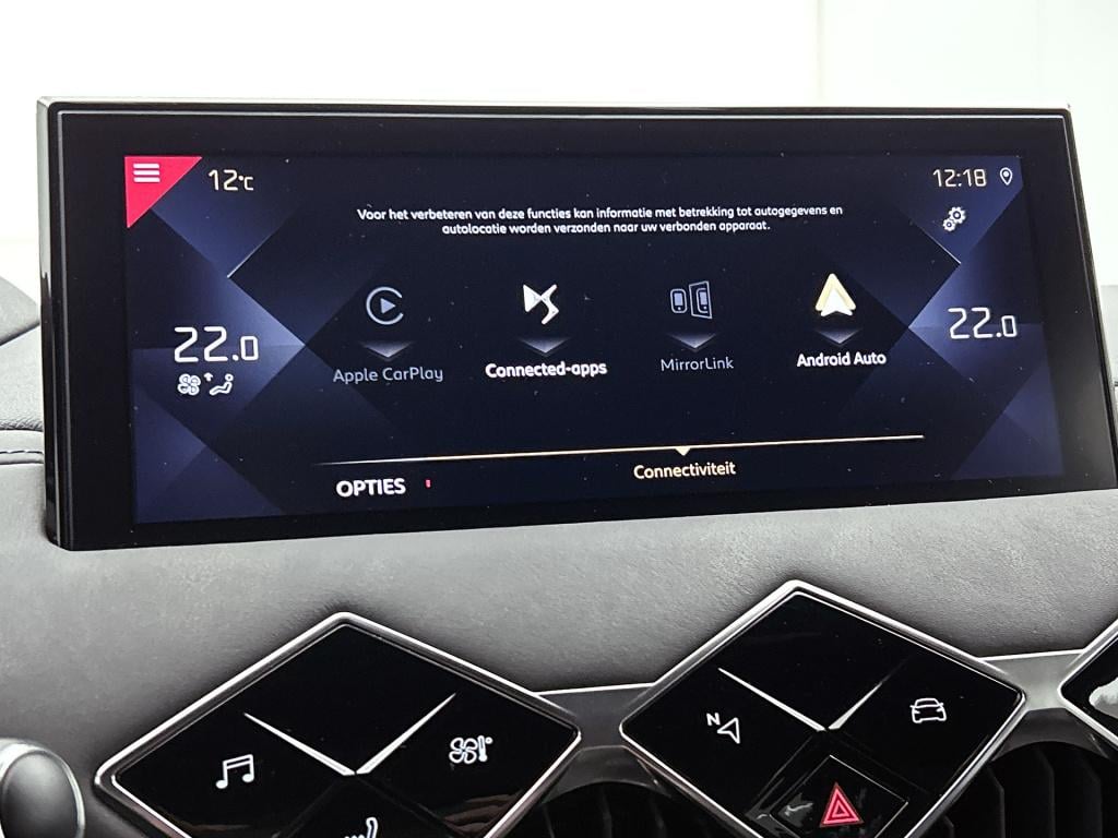 Ds Ds 3 crossback 130 pk automaat grand chic | adaptive cruise | leder | he