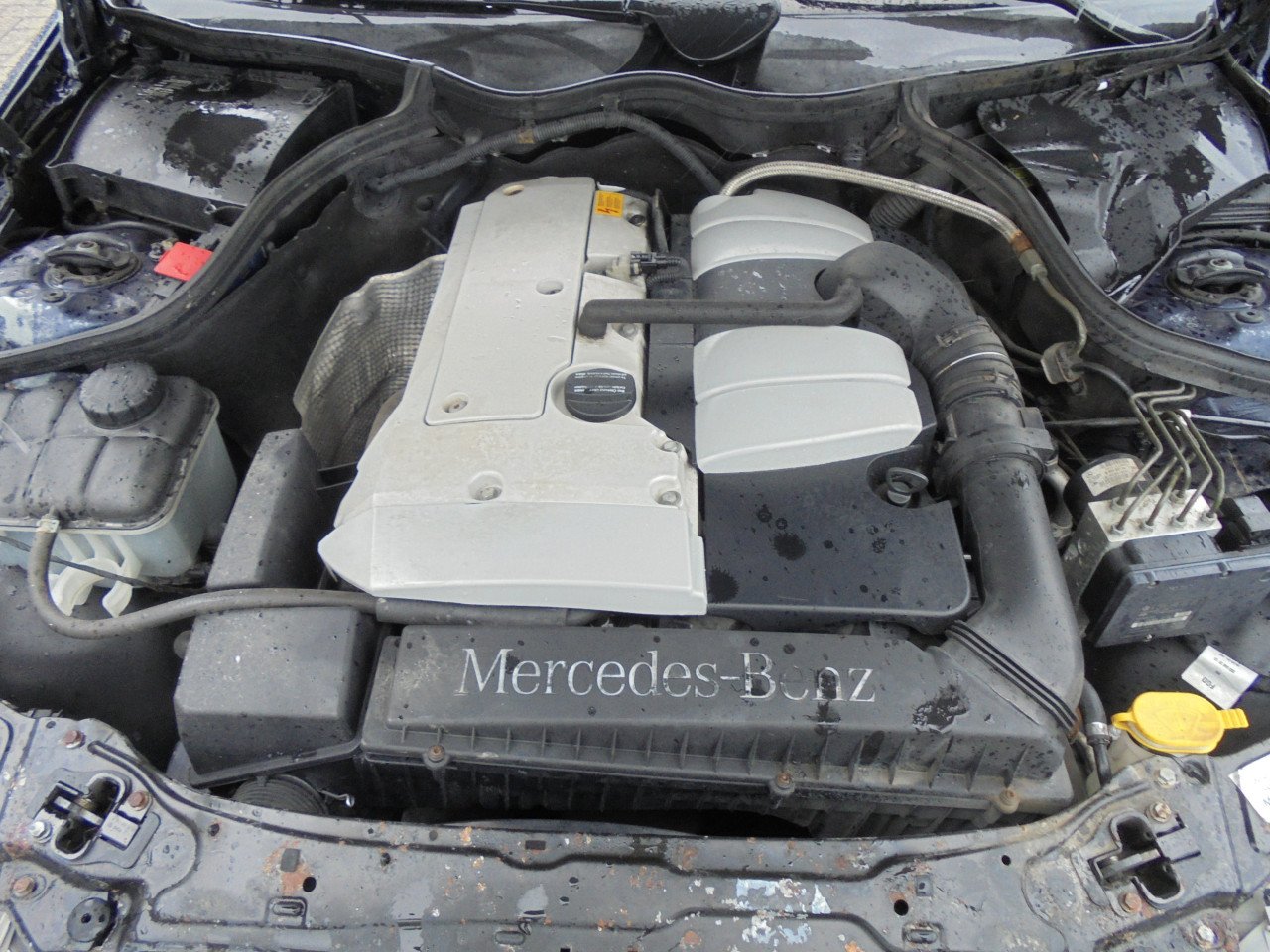 Mercedes C180 Stedan Elegance ,nette en fijne auto rijd schakeld 100%