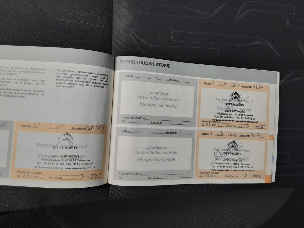 Citroen C4 1.6 VTi Tendance 1e eigenaar