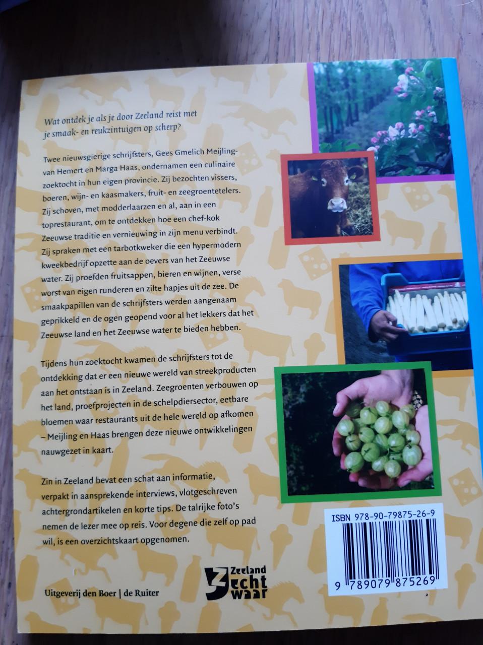 Zin in Zeeland, een reis langs Zeeuwse smaakmakers
