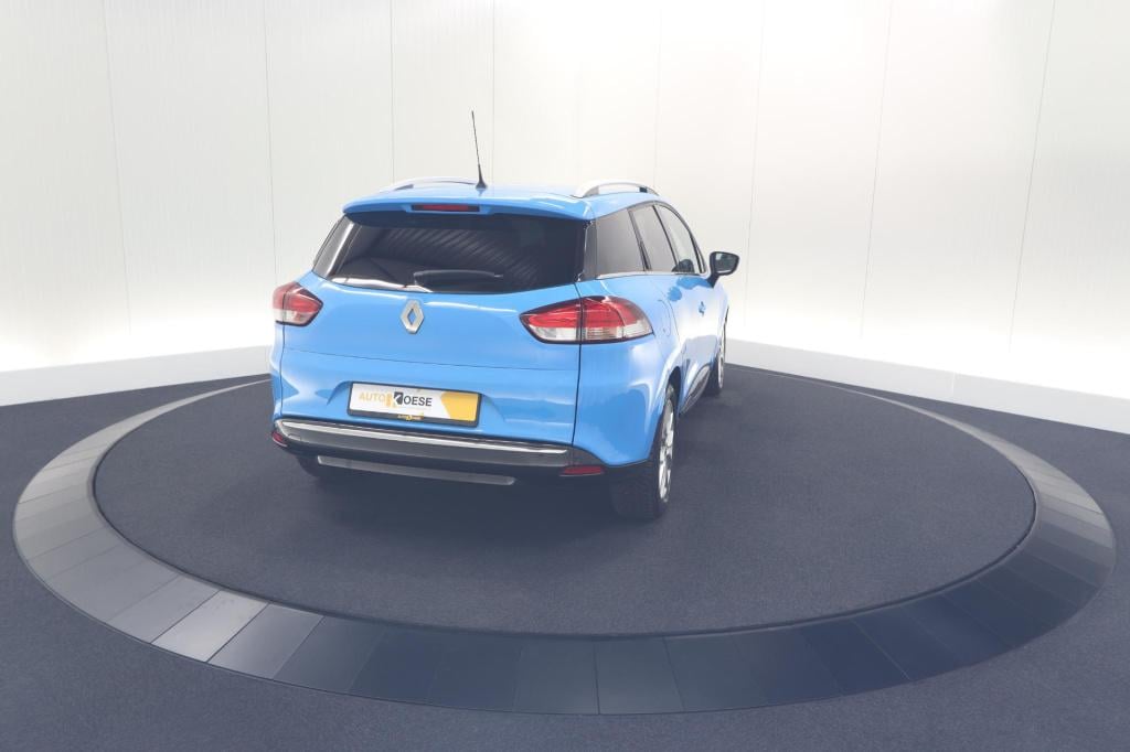 Renault Clio estate tce 90 intens | navigatie | parkeersensoren | half lede