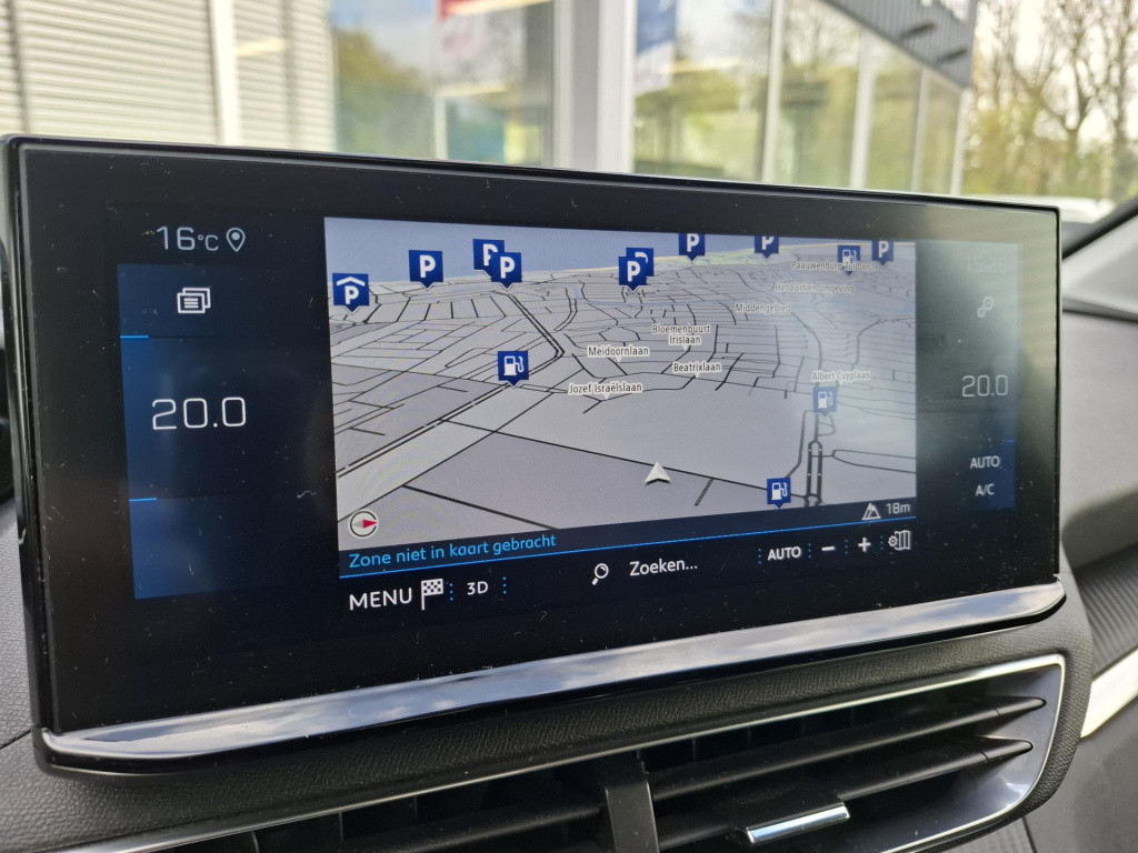 Peugeot 3008 suv 130 active pack navi/clima/cam