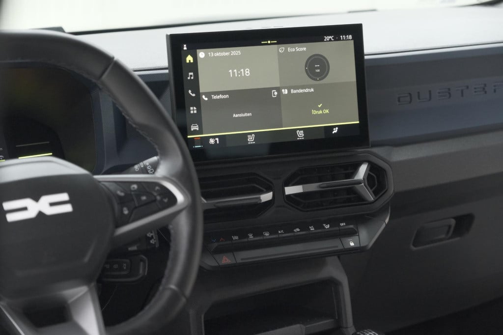 Dacia Duster mild hybrid 130 expression | camera | stoelverwarming | apple 