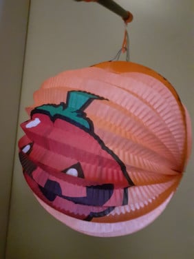 Nieuwe Lampionnen met LED verlichting